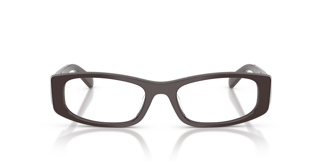 VO5699U Moka AcetatEyeglass Frames von B24, Vorderansicht