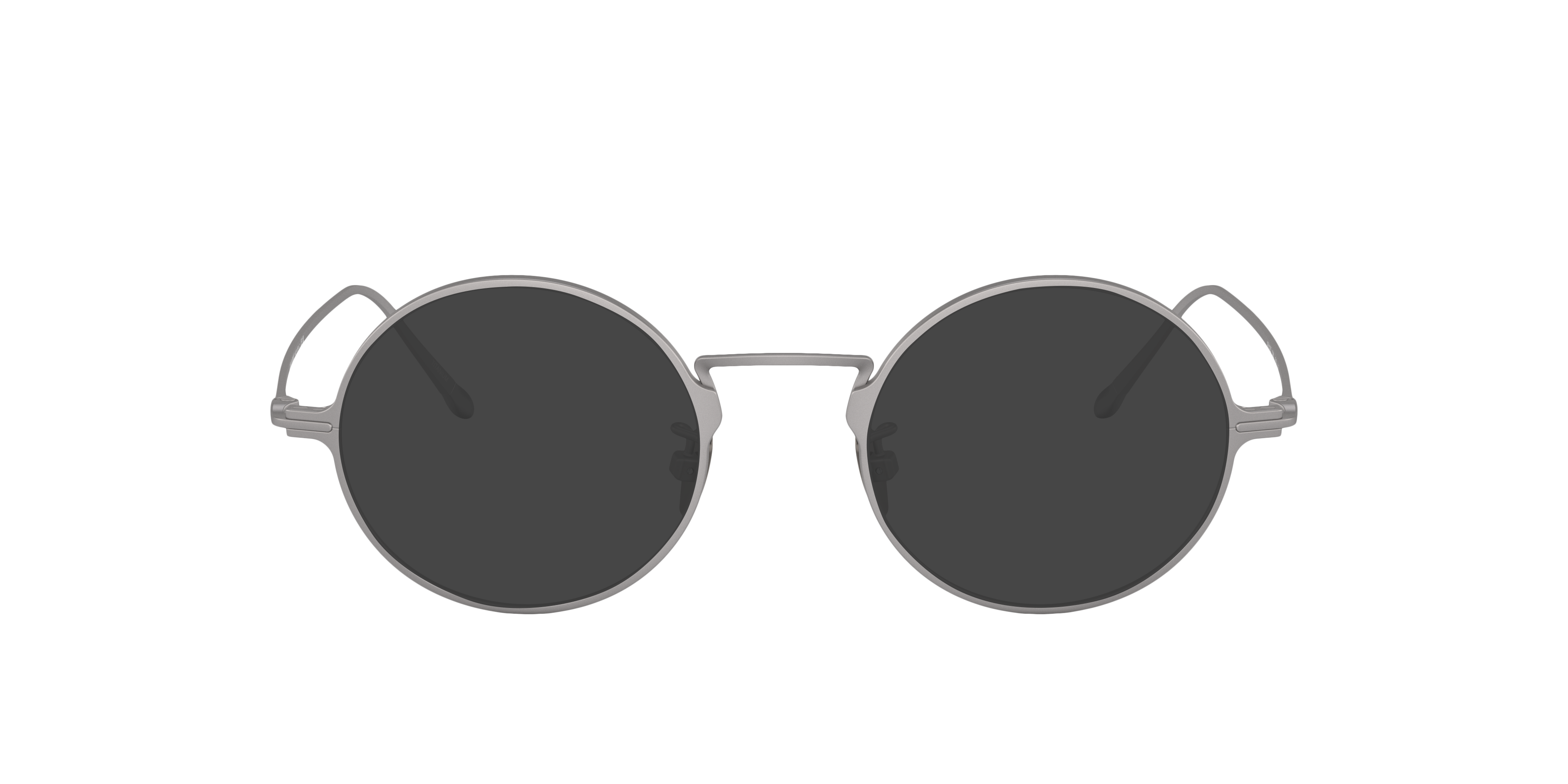 AR5125T Matt Gunmetal TitanEyeglass Frames von B24, mit getönten Gläsern