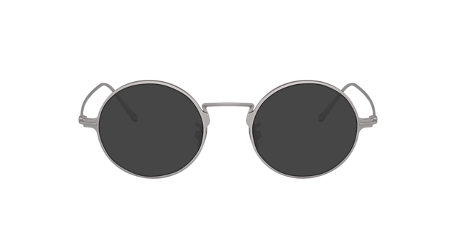 AR5125T Matt Gunmetal TitanEyeglass Frames von B24, mit getönten Gläsern