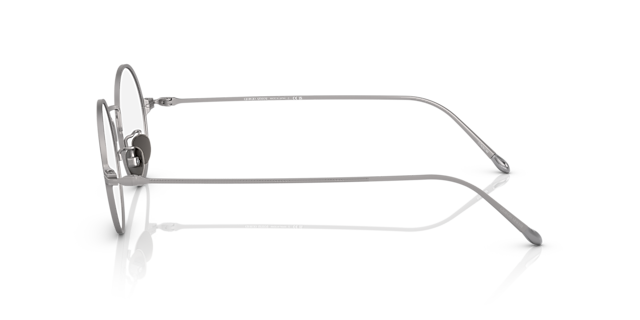 AR5125T Matt Gunmetal TitanEyeglass Frames von B24, Seitenansicht