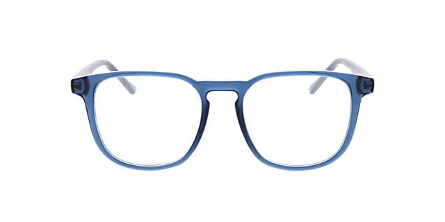 Minnesota Kristallblau KunststoffEyeglass Frames von B24, Vorderansicht