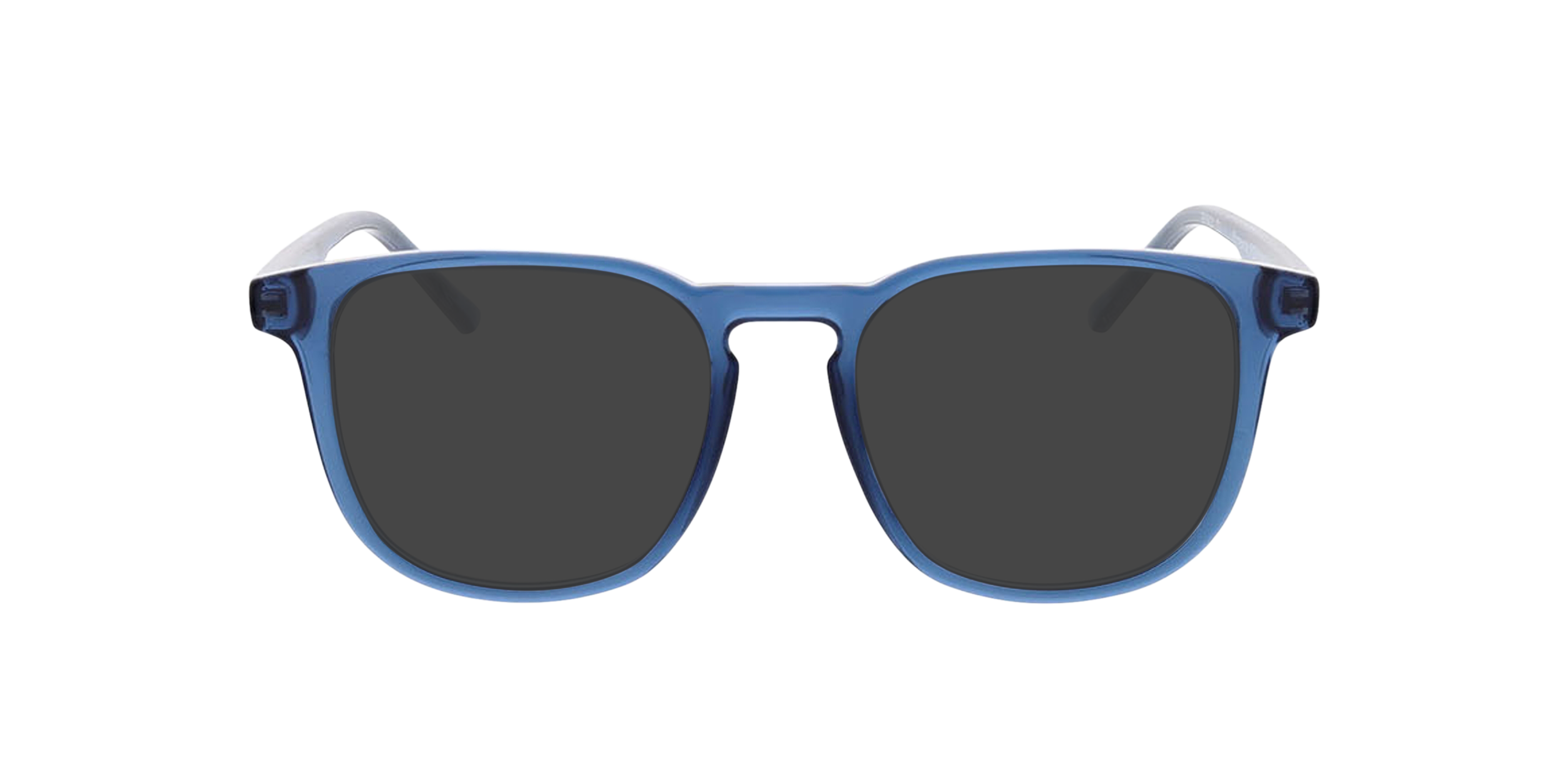 Minnesota Kristalblauw KunststofEyeglass Frames van B24, met getinte lenzen