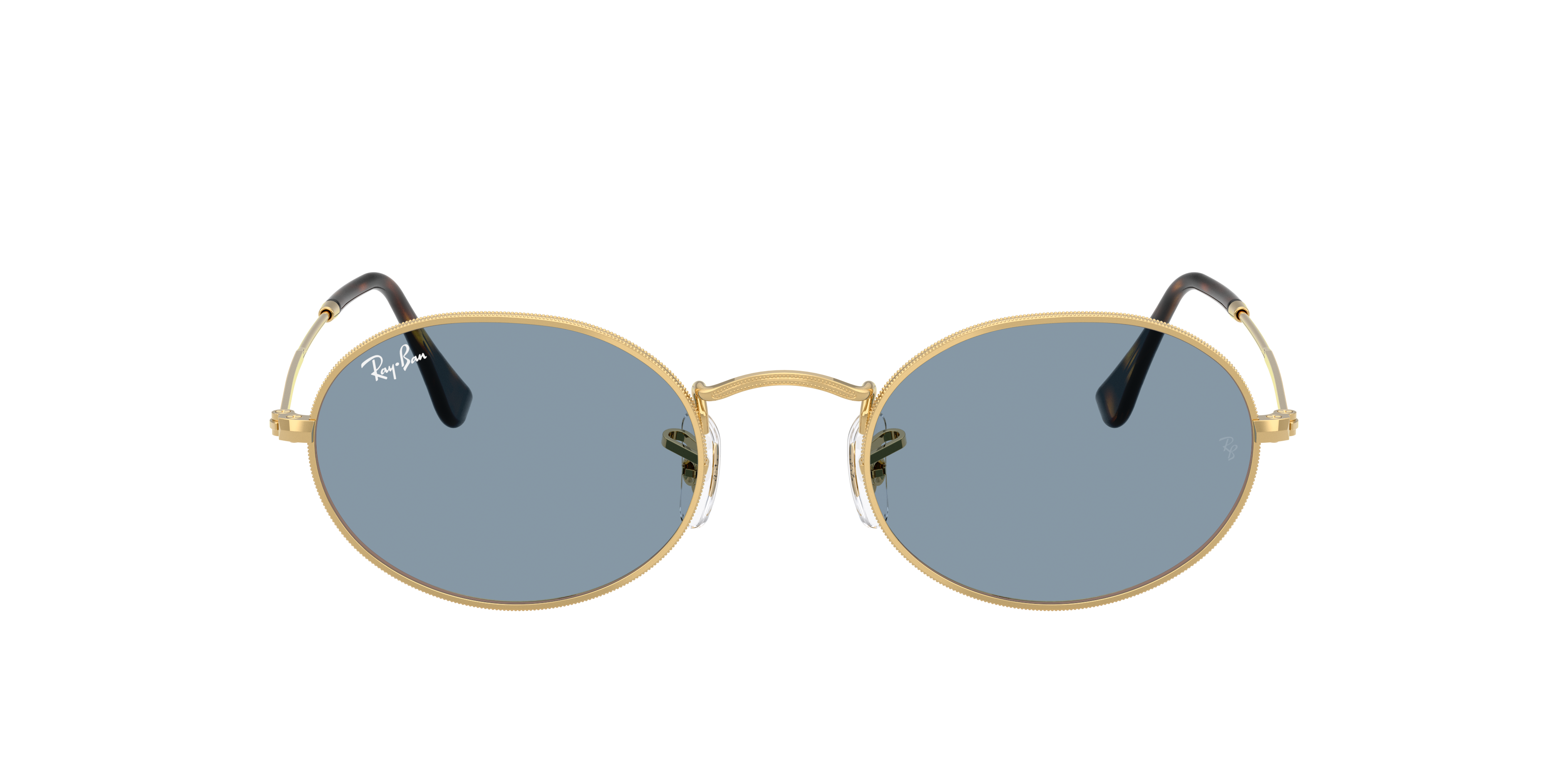 Thumbnail - Ray-Ban 8056262484029 Arista Gold, Size: Durchschnittlich