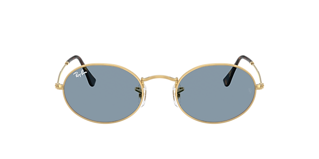 RB3547 Arista Gold MetallSunglass Frames von B24, mit getönten Gläsern