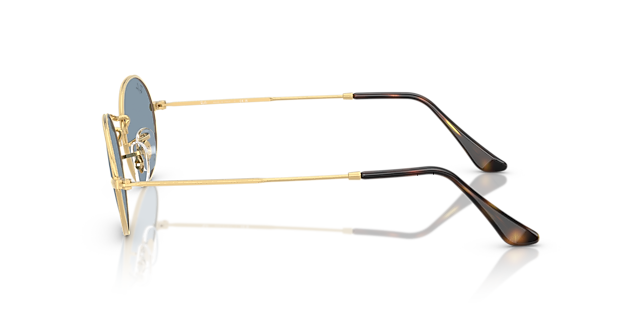 RB3547 Arista Gold MetallSunglass Frames von B24, Seitenansicht