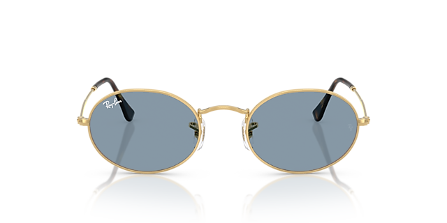 RB3547 Arista Gold MetallSunglass Frames von B24, Vorderansicht