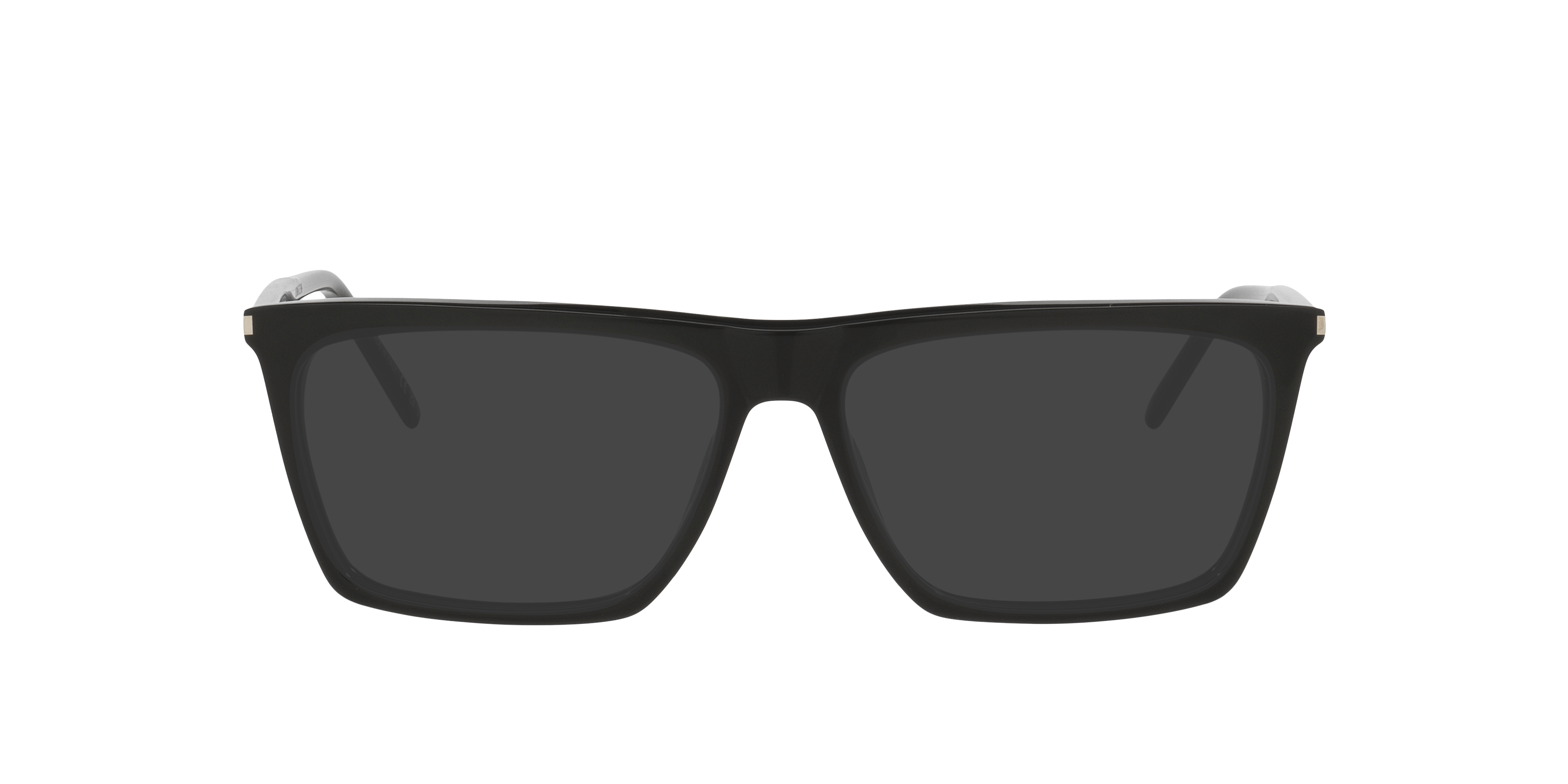 SL 803 Zwart AcetaatEyeglass Frames van B24, met getinte lenzen