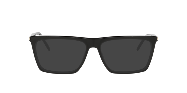 SL 803 Zwart AcetaatEyeglass Frames van B24, met getinte lenzen