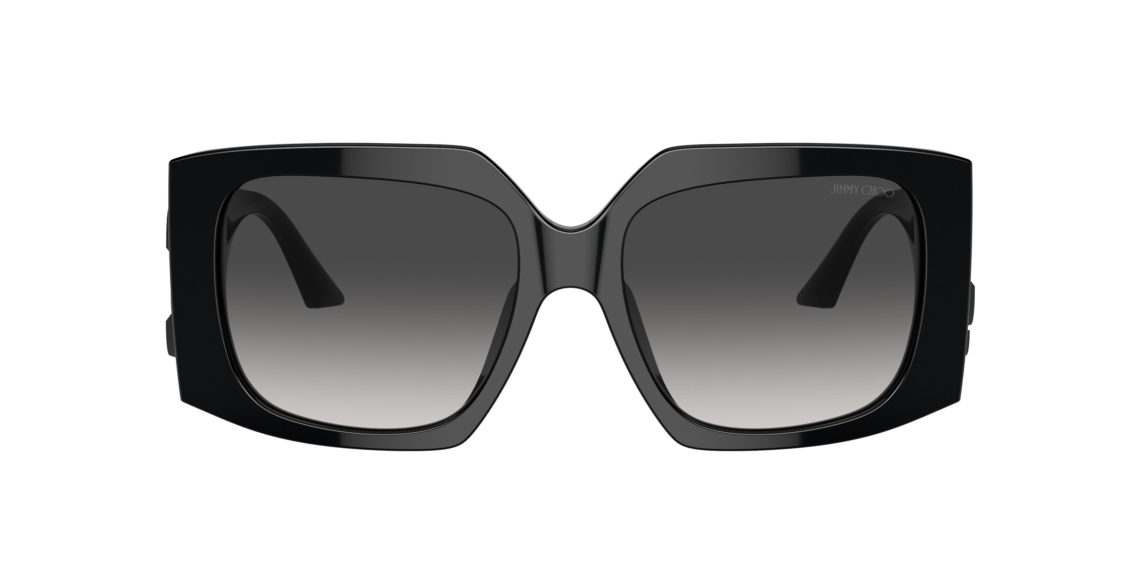 JC5006U Zwart AcetaatSunglass Frames van B24, met getinte lenzen