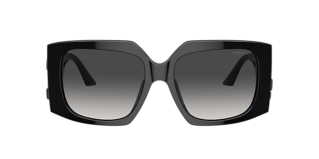 JC5006U Zwart AcetaatSunglass Frames van B24, met getinte lenzen