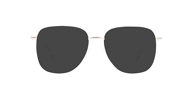 Miley Rose Gold Metal MetaalEyeglass Frames van B24, met getinte lenzen