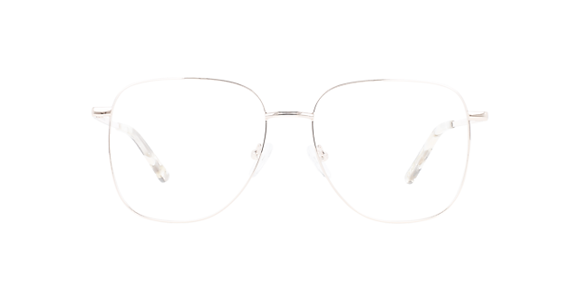 Miley Rose Gold Metal MetaalEyeglass Frames van B24, Vooraanzicht