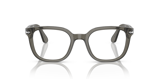 PO3263V Grau AcetatEyeglass Frames von B24, Vorderansicht