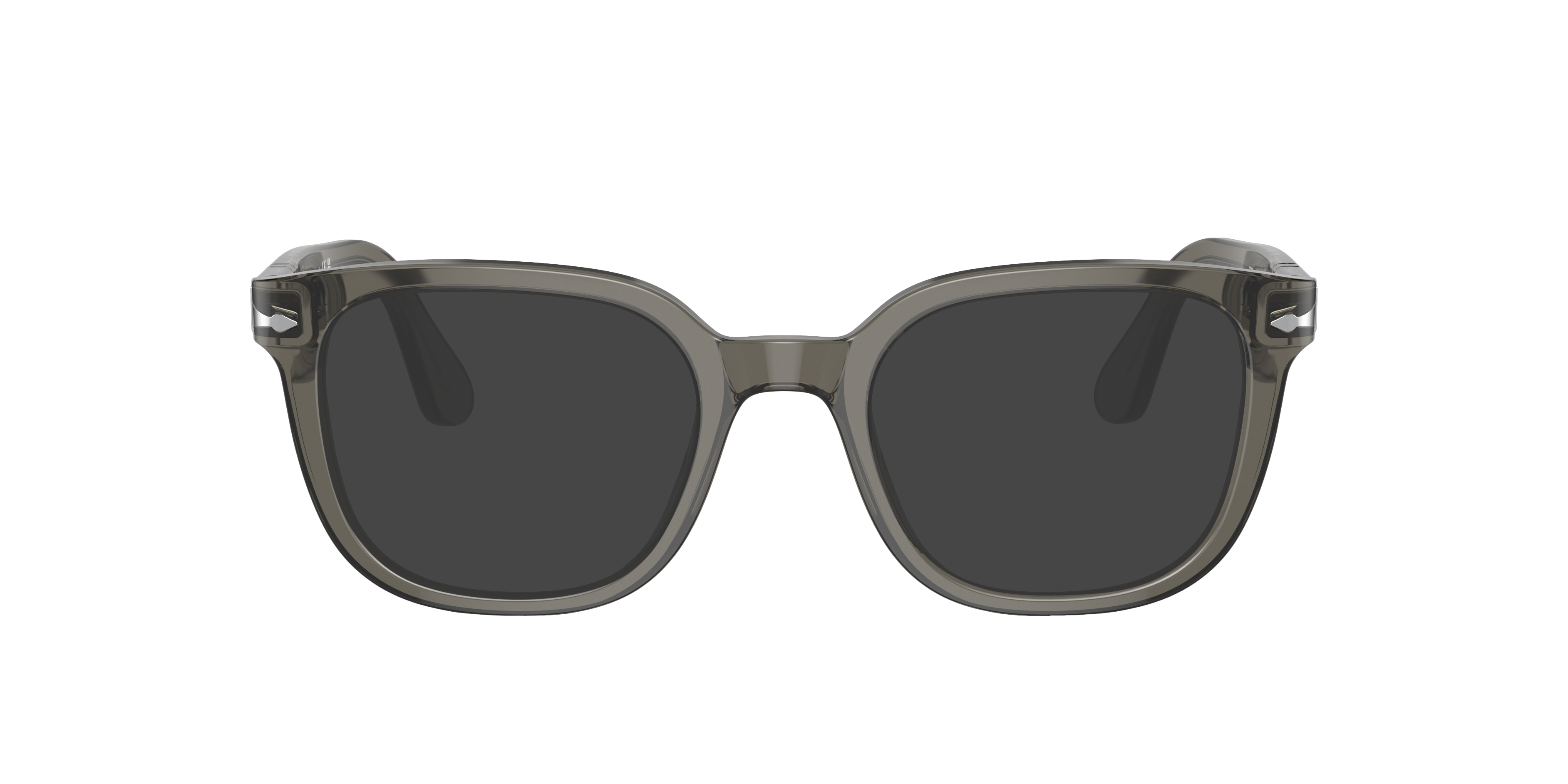 PO3263V Grau AcetatEyeglass Frames von B24, mit getönten Gläsern