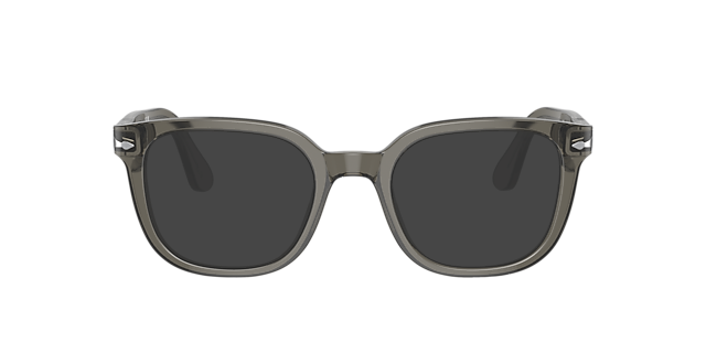 PO3263V Grau AcetatEyeglass Frames von B24, mit getönten Gläsern