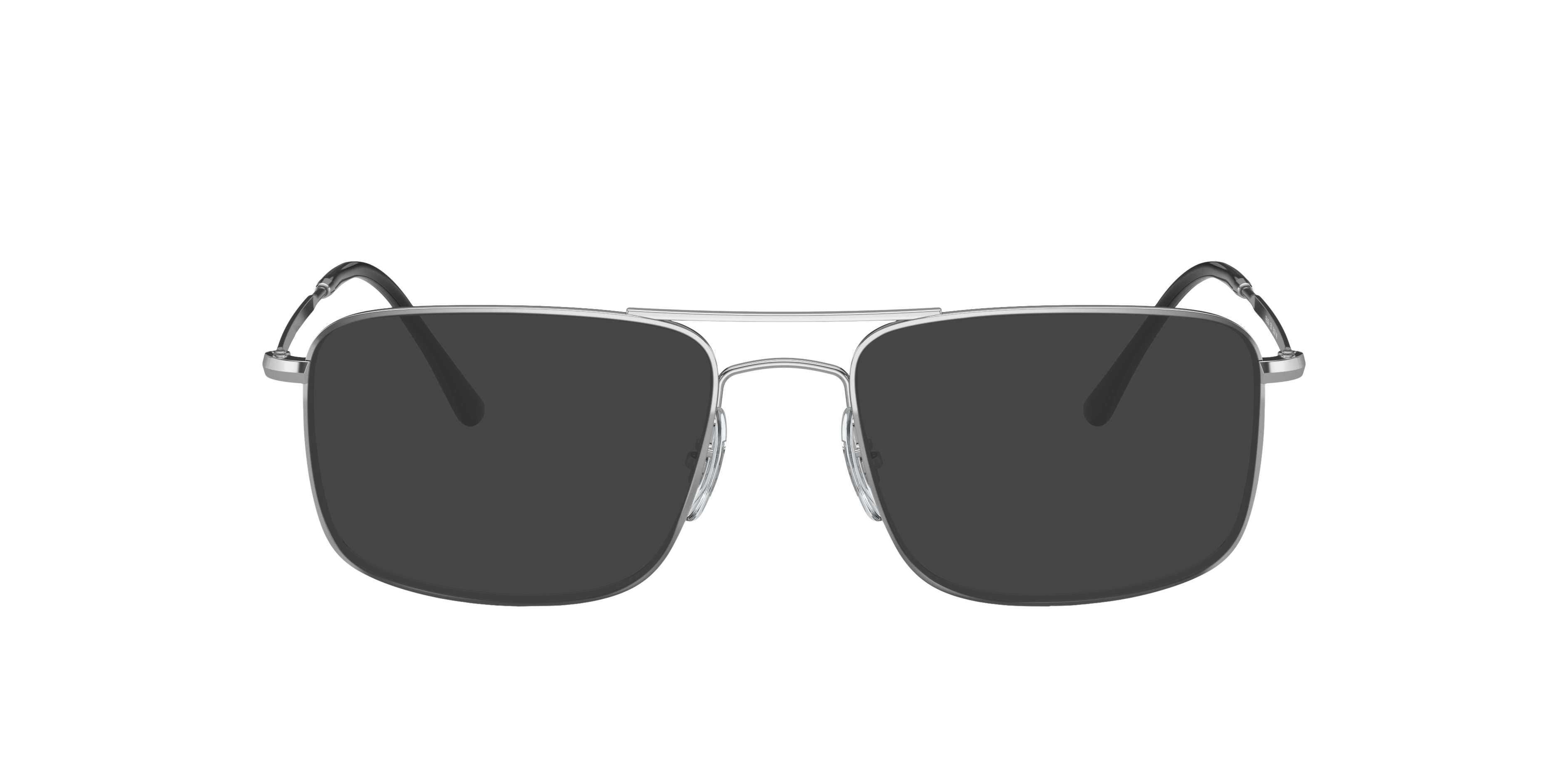 RB6434 Zilver MetaalEyeglass Frames van B24, met getinte lenzen