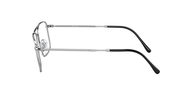 RB6434 Silber MetallEyeglass Frames von B24, Seitenansicht