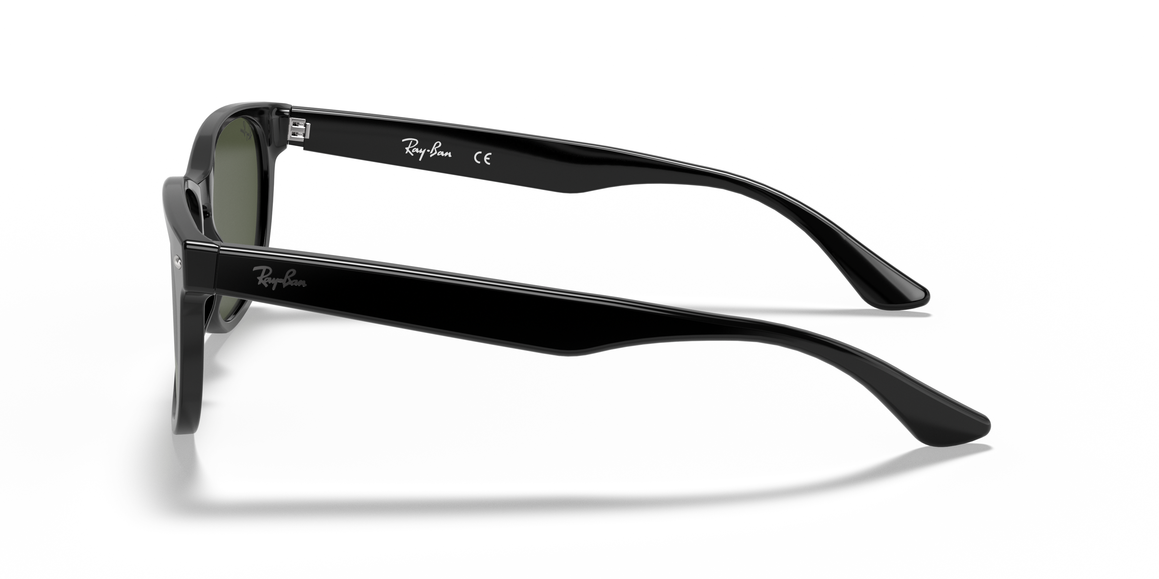 RB2184 Schwarz AcetatSunglass Frames von B24, Seitenansicht