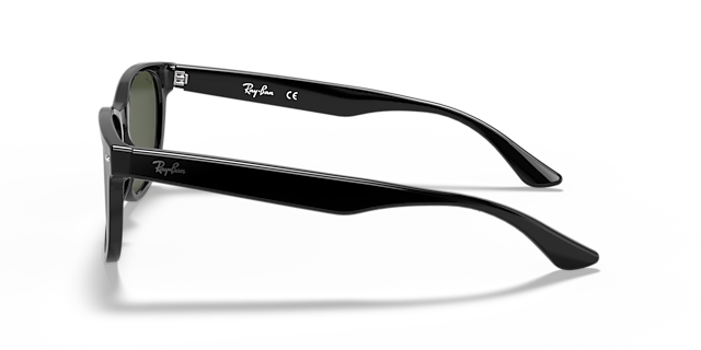 RB2184 Schwarz AcetatSunglass Frames von B24, Seitenansicht