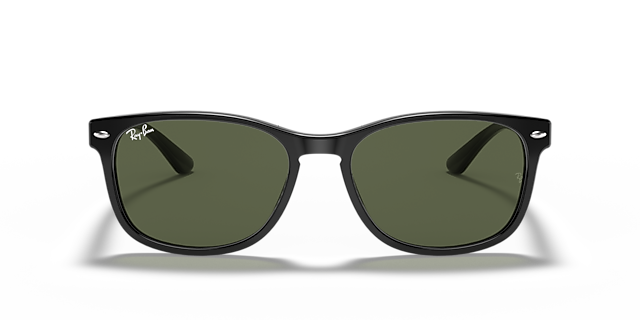 RB2184 Schwarz AcetatSunglass Frames von B24, Vorderansicht