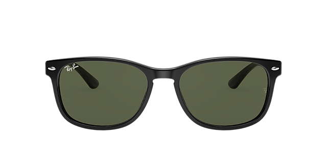 RB2184 Schwarz AcetatSunglass Frames von B24, mit getönten Gläsern