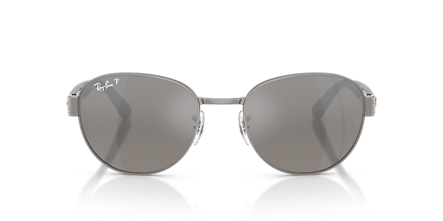 RB3766CH Chromance Gunmetal MetallSunglass Frames von B24, Vorderansicht