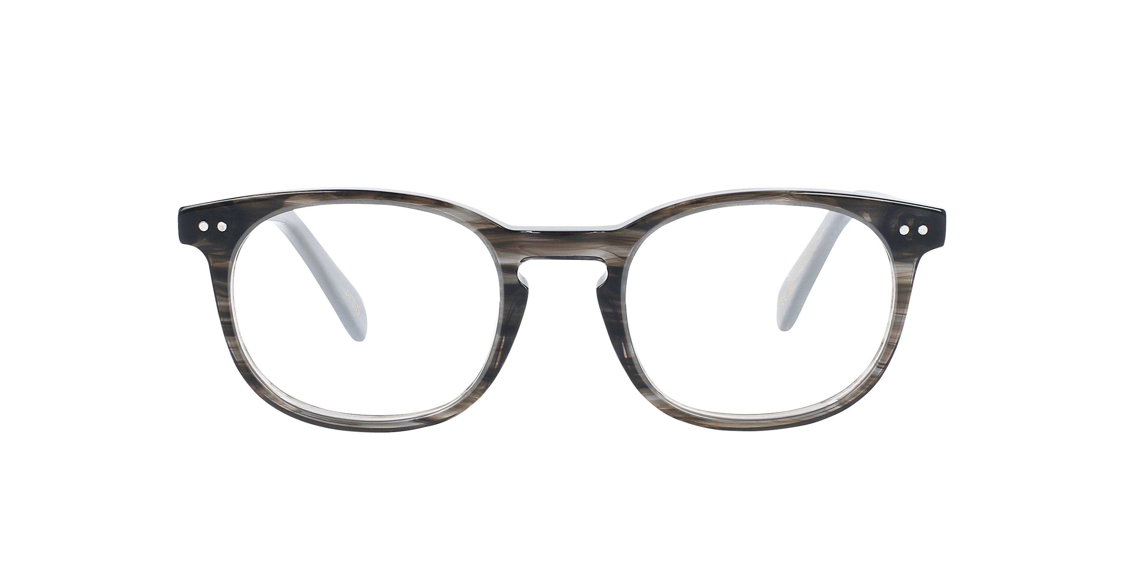 Charlie Temple 8721321261056 Striped Gainsboro/steel Blue/classic Tortoise, Size: Small