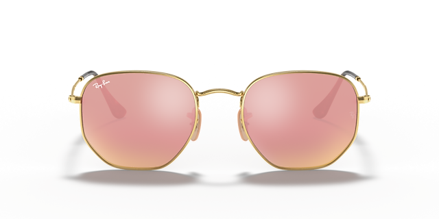 RB3548N Arista goud MetaalSunglass Frames van B24, Vooraanzicht
