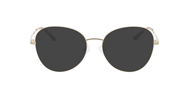 Jade Goud  &  Havana MetaalEyeglass Frames van B24, met getinte lenzen