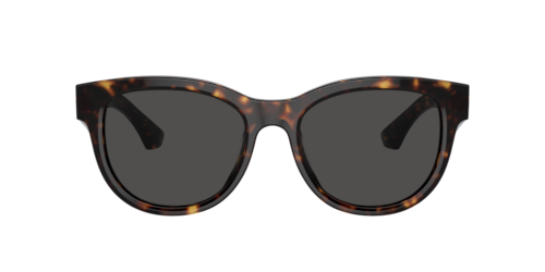 Burberry - BE4432U, Damen, Dunkelhavana/purple/Dark Havana, Größe: Large