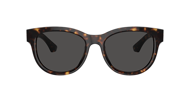 BE4432U Donker Havana AcetaatSunglass Frames van B24, met getinte lenzen