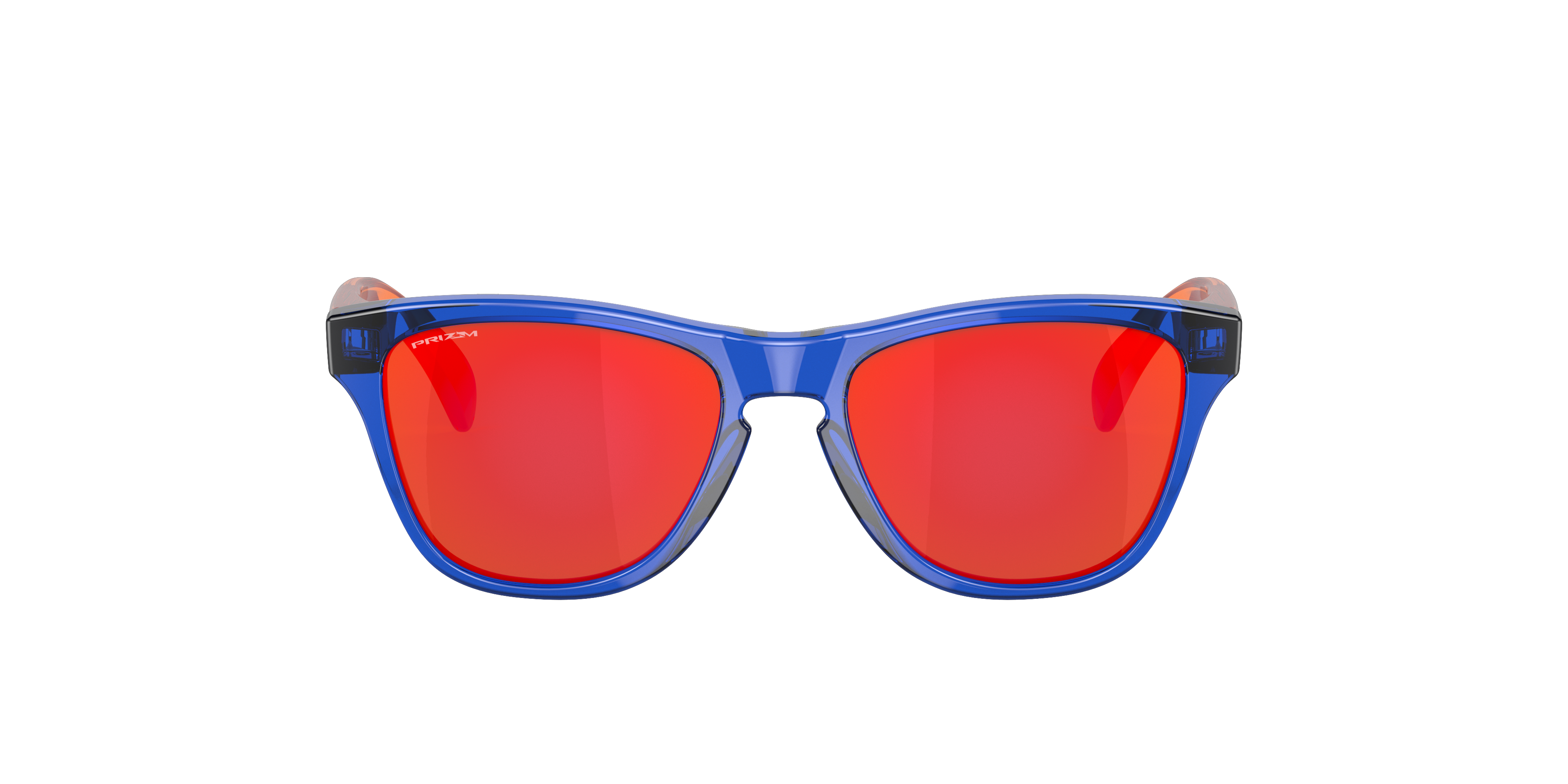 Frogskins™ XXS (Youth Fit) Kristalblauw KunststofSunglass Frames van B24, met getinte lenzen