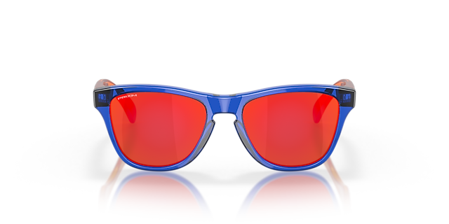 Frogskins™ XXS (Youth Fit) Kristallblau KunststoffSunglass Frames von B24, Vorderansicht