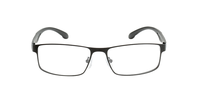 Bolton Black  &  Brown MetallEyeglass Frames von B24, Vorderansicht
