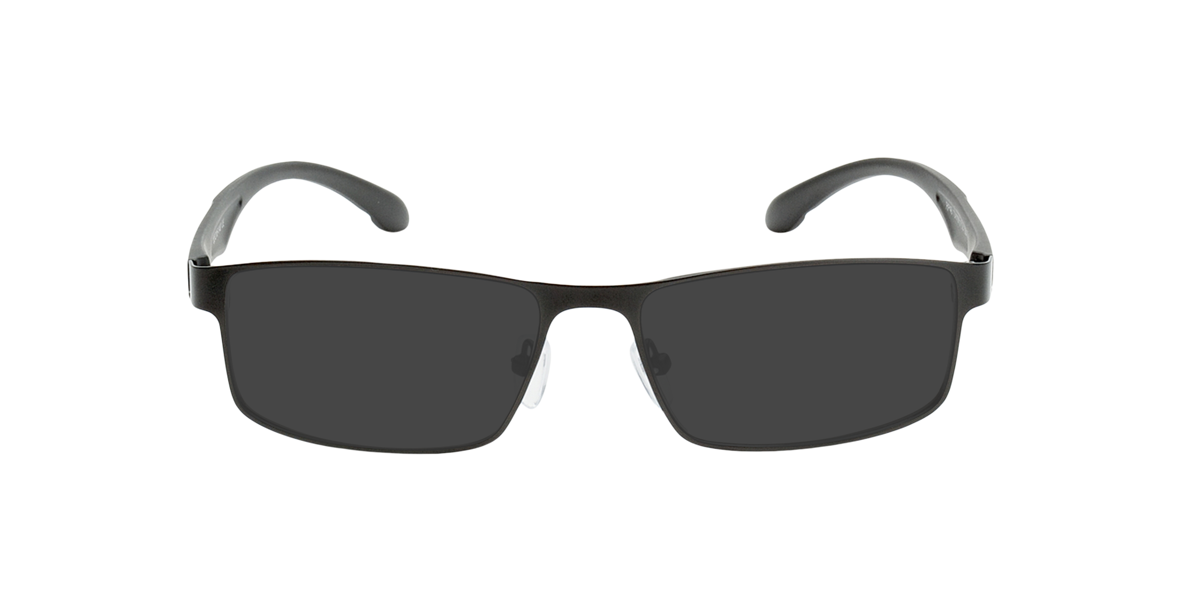 Bolton Black  &  Brown MetallEyeglass Frames von B24, mit getönten Gläsern