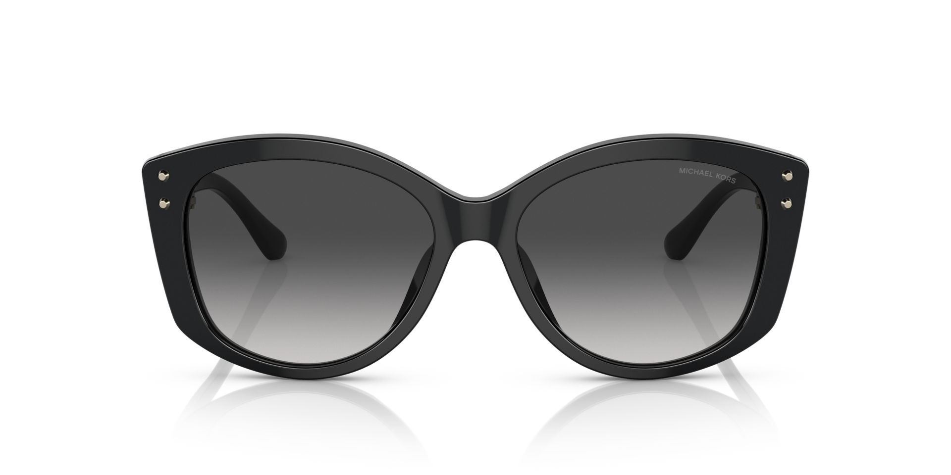 MK2175U Schwarz AcetatSunglass Frames von B24, Vorderansicht