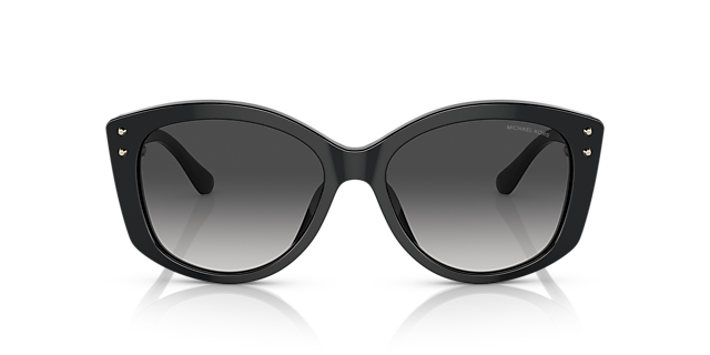 MK2175U Schwarz AcetatSunglass Frames von B24, Vorderansicht