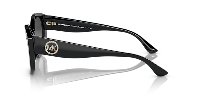 MK2175U Schwarz AcetatSunglass Frames von B24, Seitenansicht