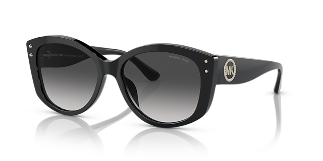 MK2175U Schwarz AcetatSunglass Frames von B24, Dreiviertelansicht
