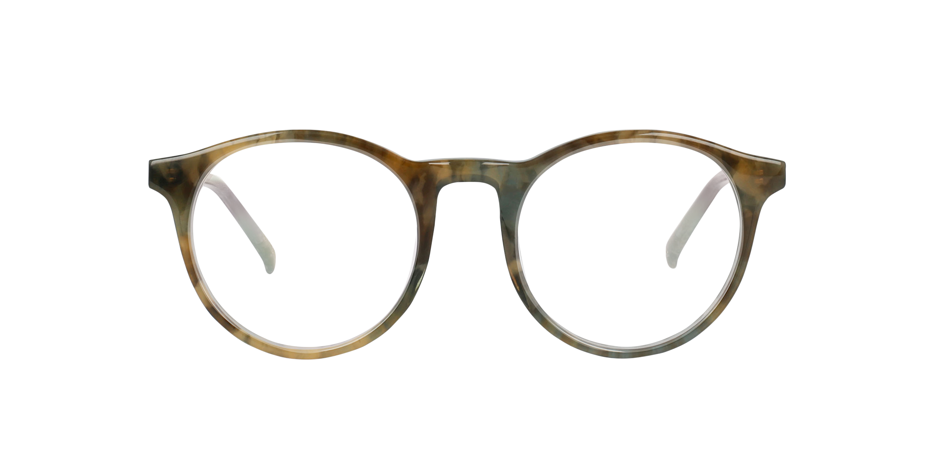 Charlie Temple 8721321262497 African Greenish/rose Tortoise/havana Cigars, Size: Small