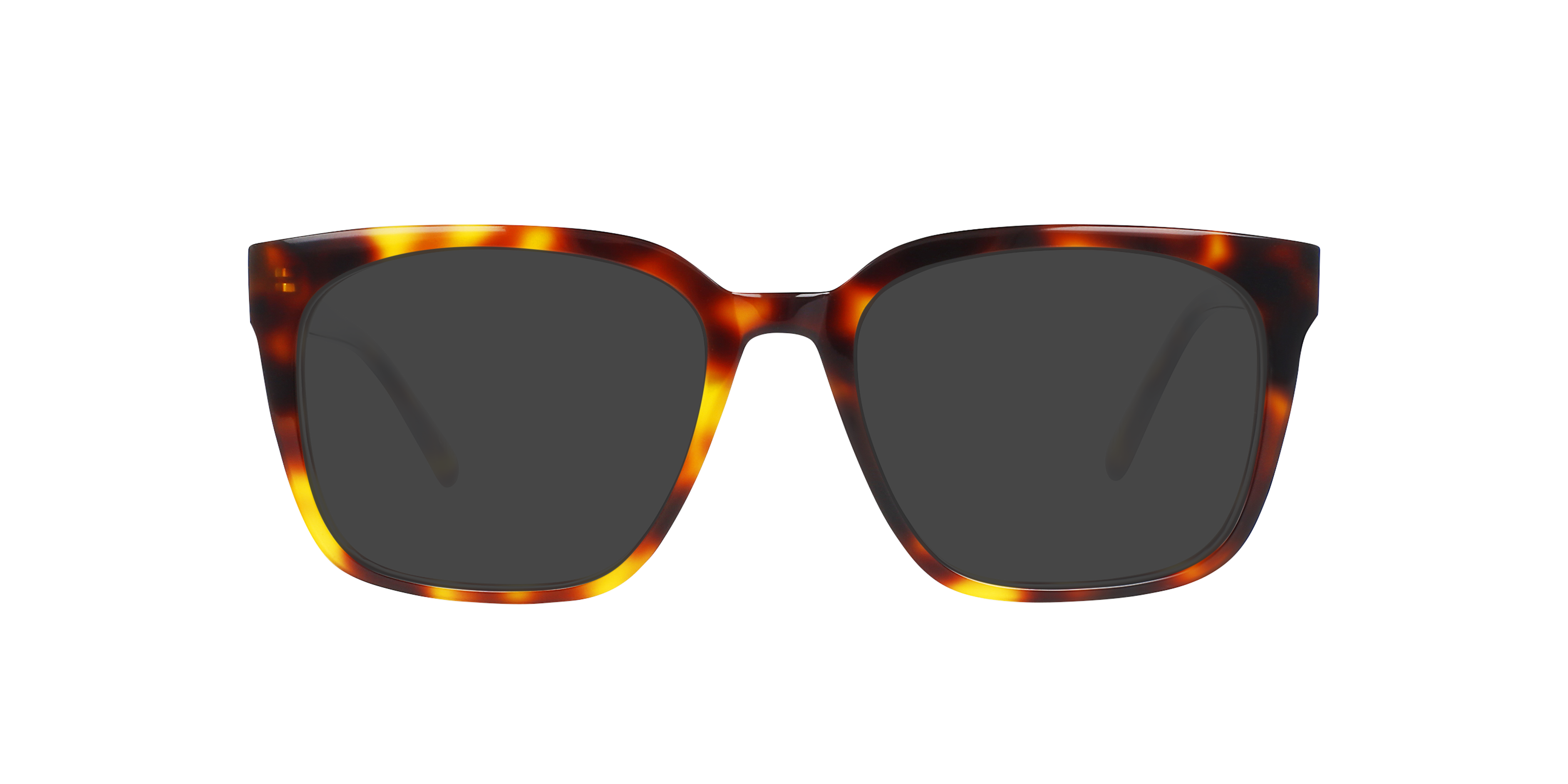 Luca Havana Cigars AcetatEyeglass Frames von B24, mit getönten Gläsern