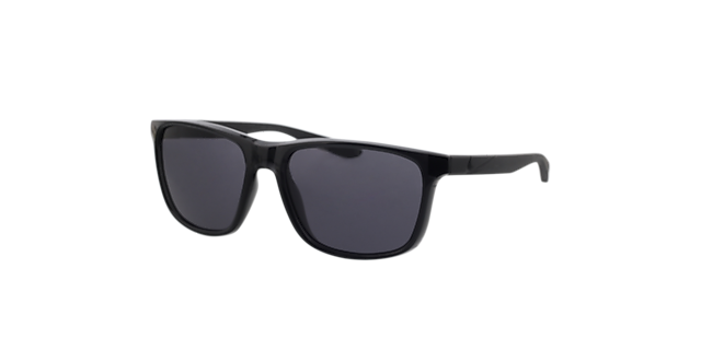 NIKE FLIP ASCENT DJ9930 Zwart KunststofSunglass Frames van B24, Hoekweergave