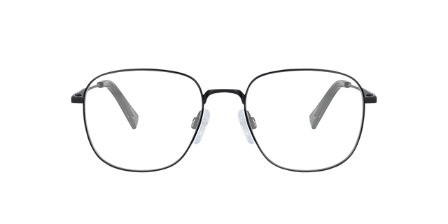Rider Black Titanium TitaanEyeglass Frames van B24, Vooraanzicht