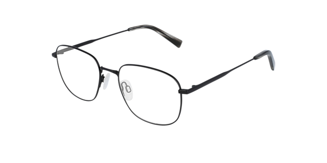 Rider Black Titanium TitaanEyeglass Frames van B24, Hoekweergave