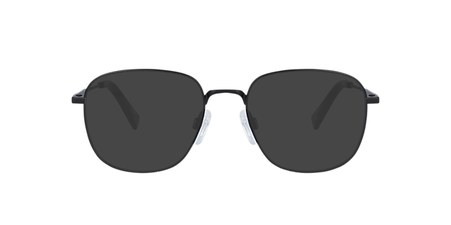 Rider Black Titanium TitaanEyeglass Frames van B24, met getinte lenzen