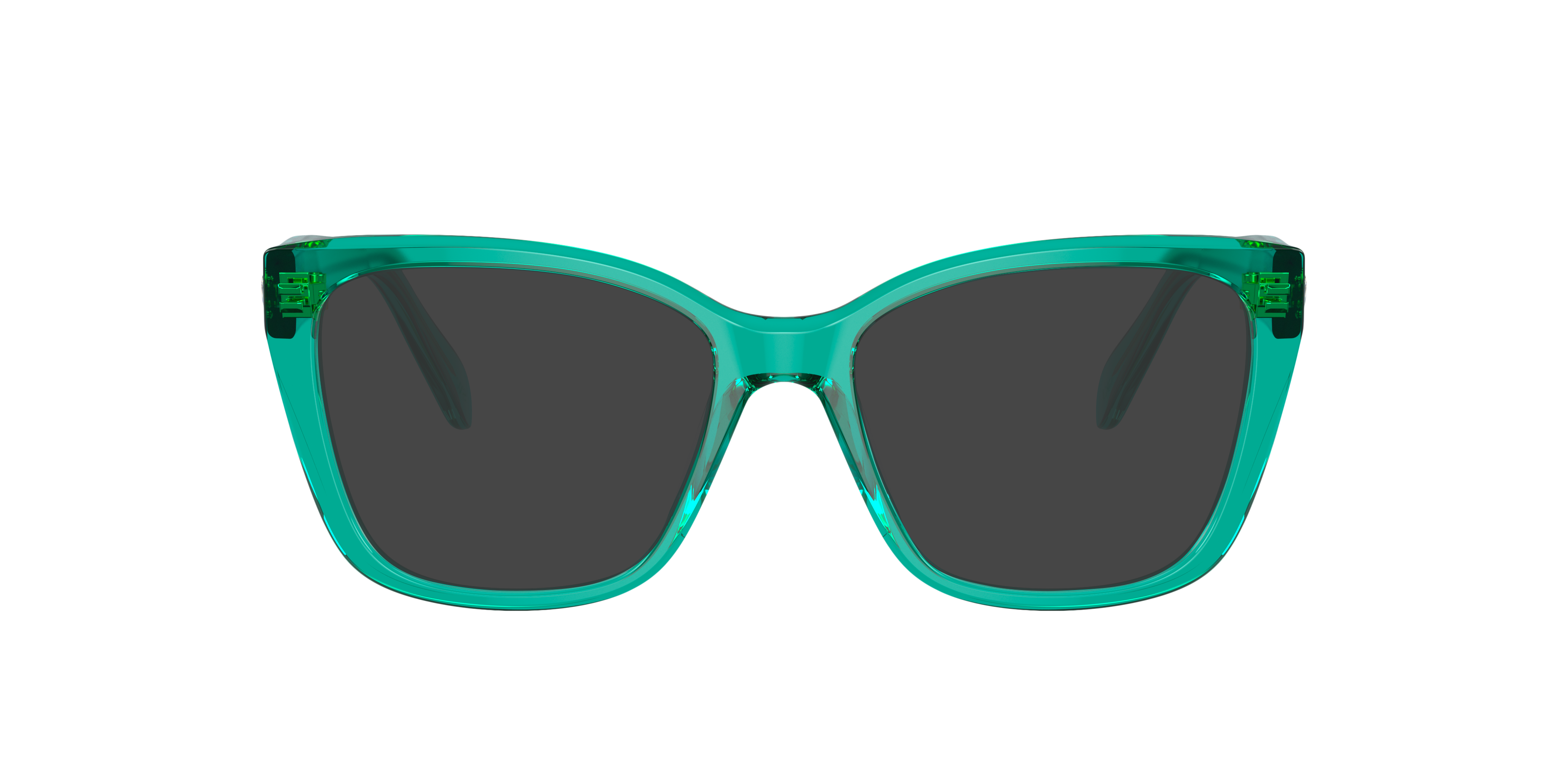 SK2008 Crystal Grün AcetatEyeglass Frames von B24, mit getönten Gläsern