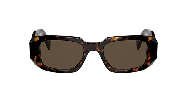 PR 17WS Tortoise AcetaatSunglass Frames van B24, met getinte lenzen