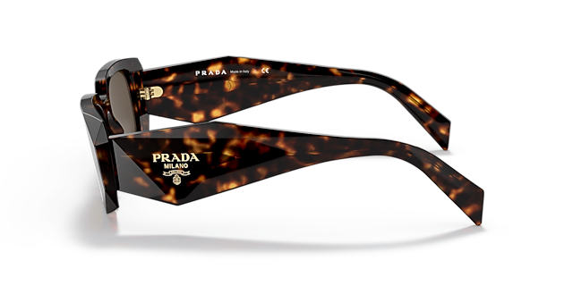 PR 17WS Tortoise AcetaatSunglass Frames van B24, Zijaanzicht