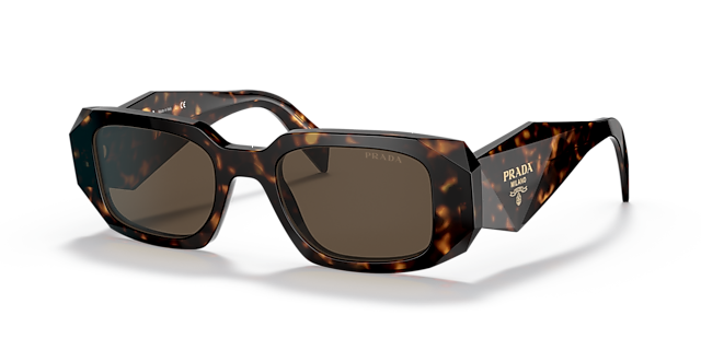 PR 17WS Tortoise AcetaatSunglass Frames van B24, Hoekweergave