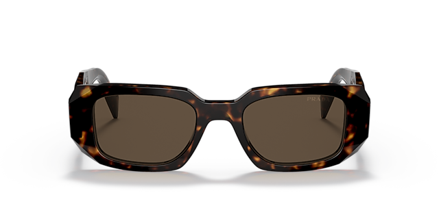PR 17WS Tortoise AcetaatSunglass Frames van B24, Vooraanzicht